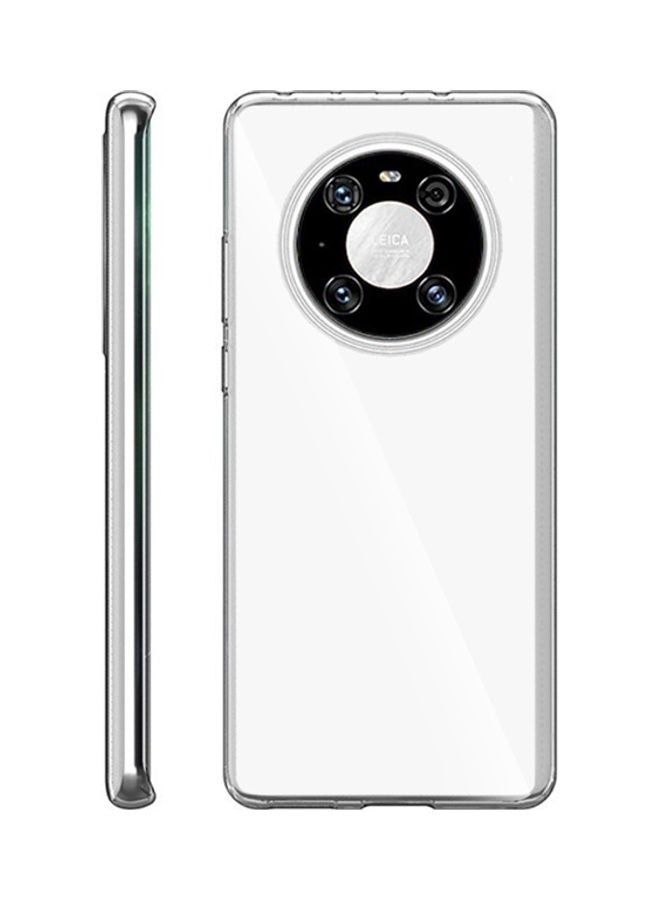 Wtech Protective Soft Back Case Cover For Huawei Mate 40 Pro Clear - Image 5
