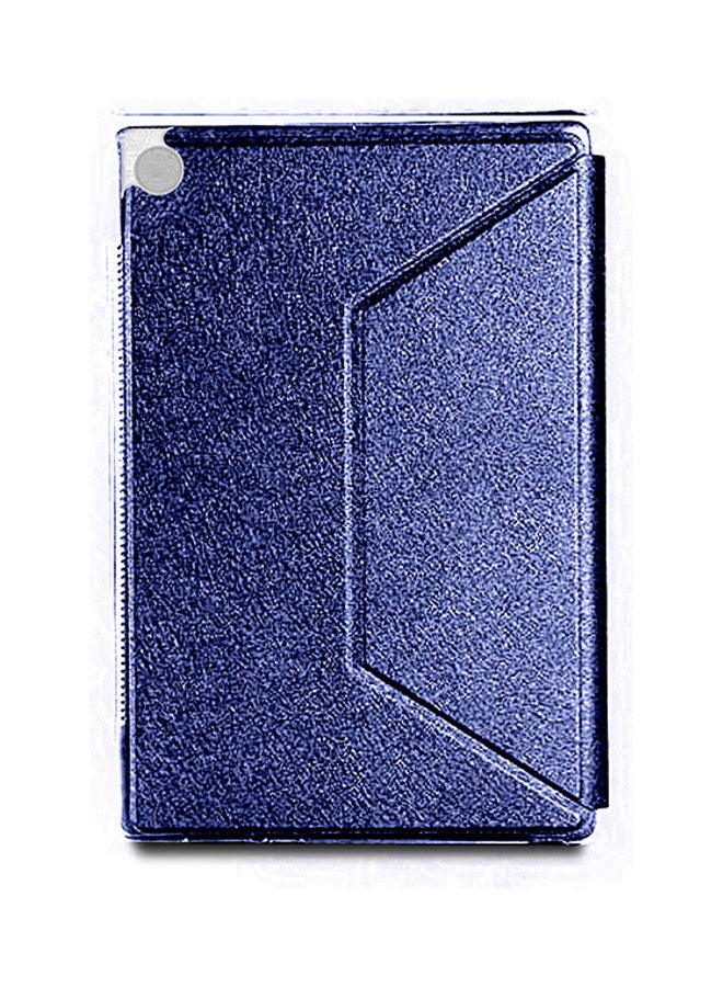 Wtech Folio Flip Trifold Stand Case Cover For Huawei MatePad T8 Navy Blue - Image 3