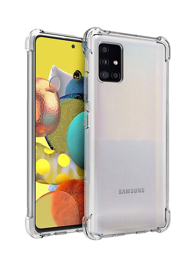 Wtech Protective Bumper Back Cover For Samsung Galaxy A51 5G Clear - Image 1
