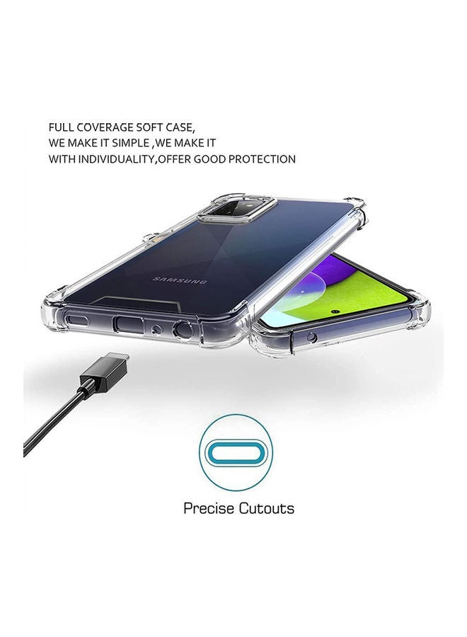 Wtech Protective Bumper Back Cover For Samsung Galaxy A51 5G Clear - Image 4