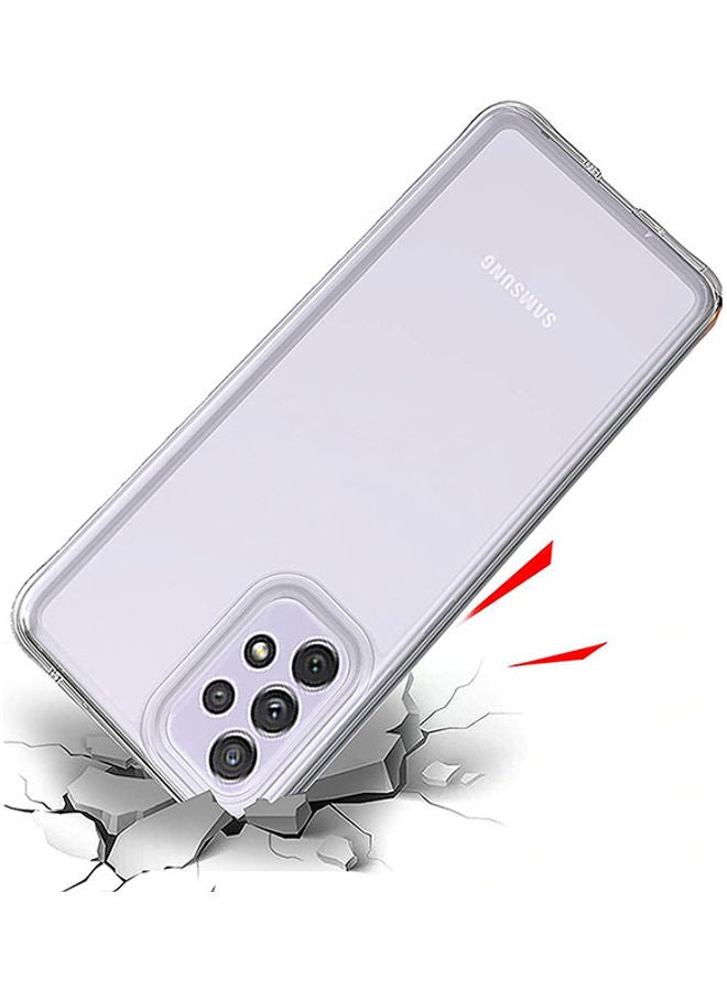 Wtech Screen Protector And Back Cover Case For Samsung Galaxy A72 Combo Pack Clear - Image 4