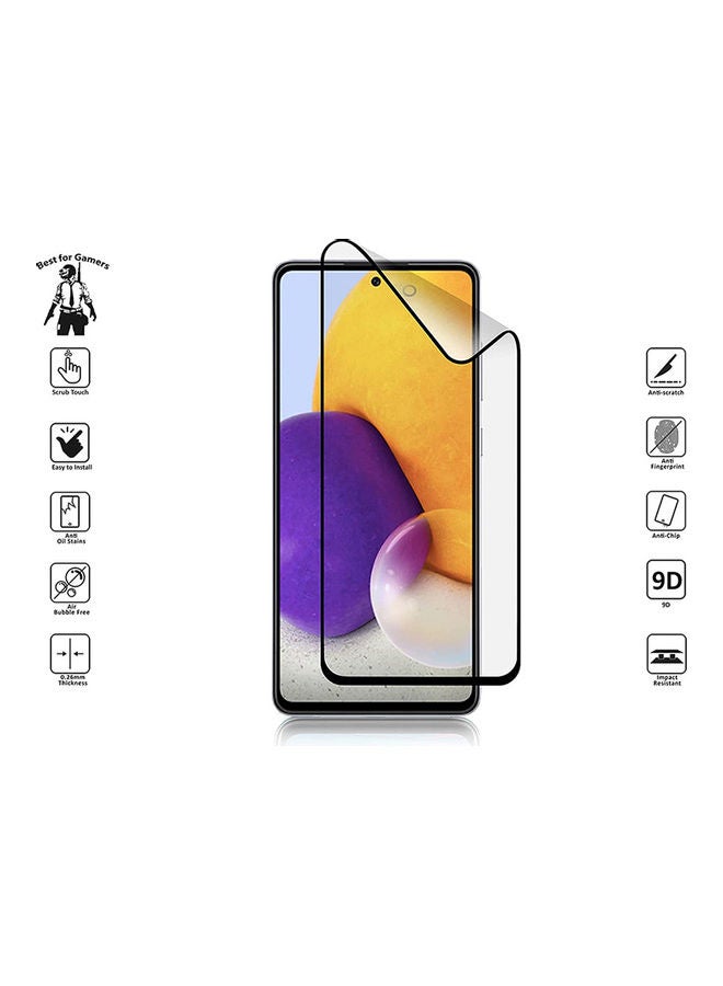 Wtech Screen Protector And Back Cover Case For Samsung Galaxy A72 Combo Pack Clear - Image 5