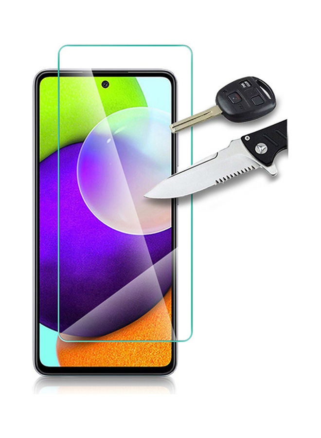 Wtech Screen Protector For Samsung Galaxy A52 5G Clear  - Image 3