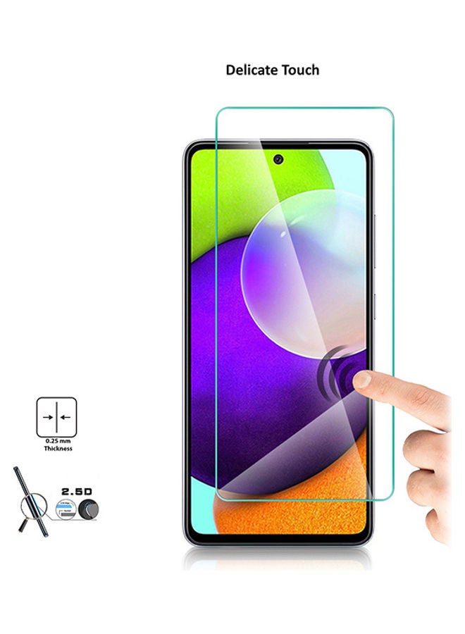 Wtech Screen Protector For Samsung Galaxy A52 5G Clear  - Image 4
