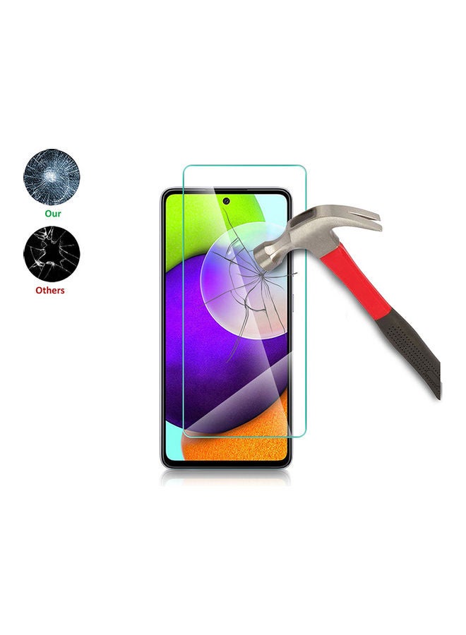 Wtech Screen Protector For Samsung Galaxy A52 5G Clear  - Image 5
