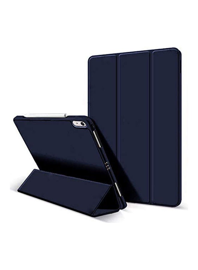 Smart Flip Auto Sleep/Wake Case Cover For Apple iPad Air 4 - 2020 Navy Blue - v1619617173/N47023481A_2