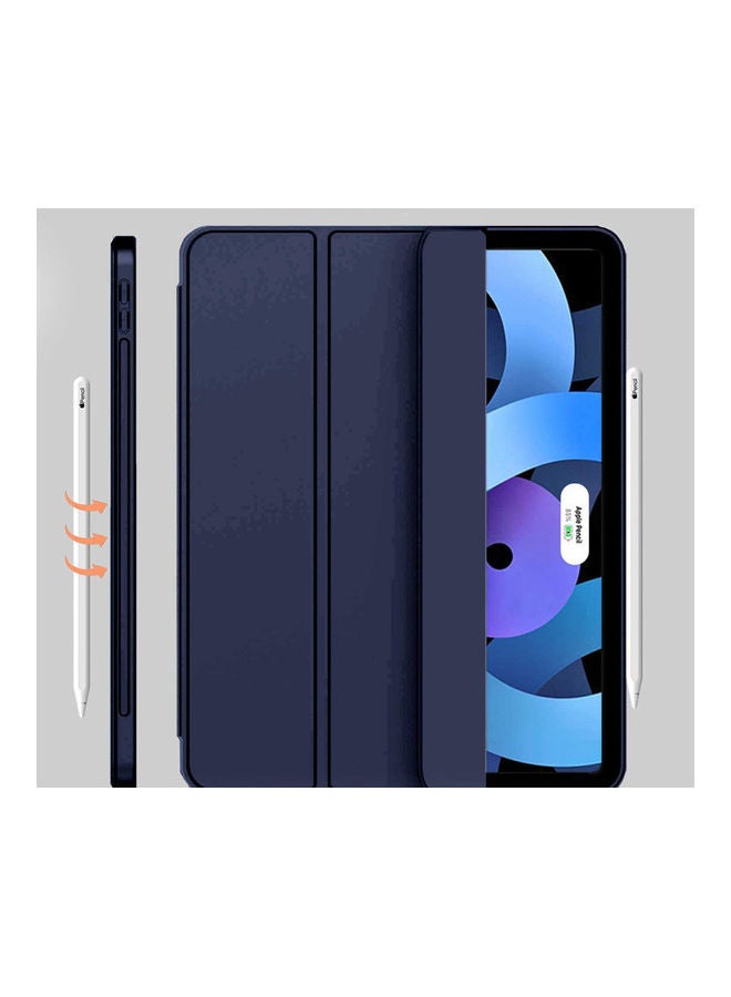 Smart Flip Auto Sleep/Wake Case Cover For Apple iPad Air 4 - 2020 Navy Blue - v1619617173/N47023481A_5