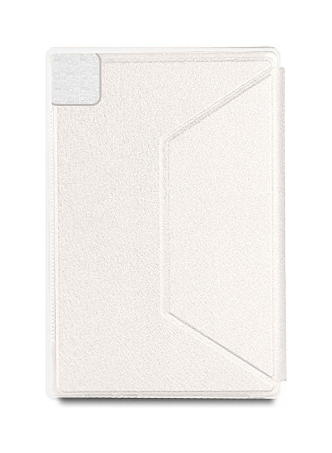 Wtech Folio Flip Trifold Stand Case Cover For Apple iPad Air 4 - 2020 Pearl White  - Image 3