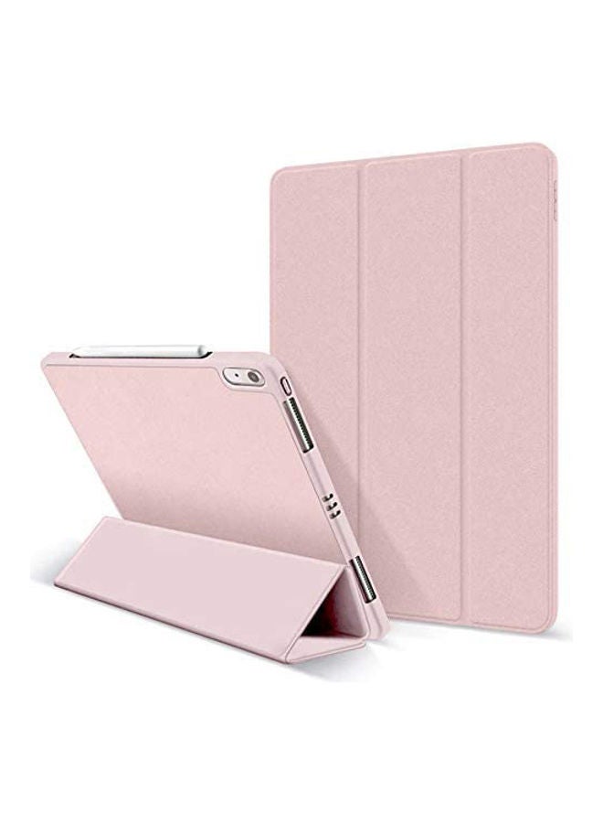 Wtech Smart Flip Auto Sleep/Wake Case Cover For Apple iPad Air 4 - 2020 Rose Gold - Image 2