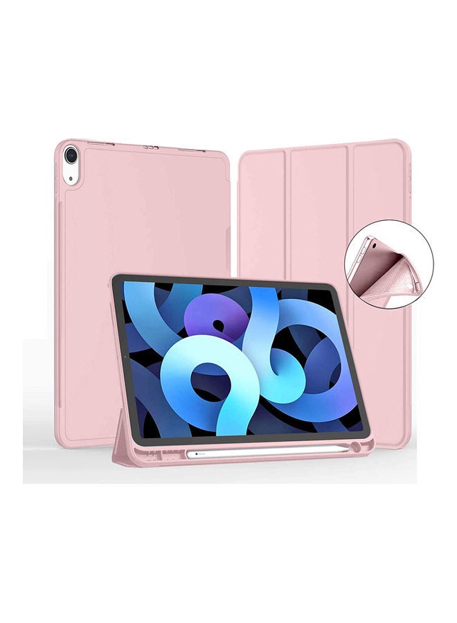 Wtech Smart Flip Auto Sleep/Wake Case Cover For Apple iPad Air 4 - 2020 Rose Gold - Image 1