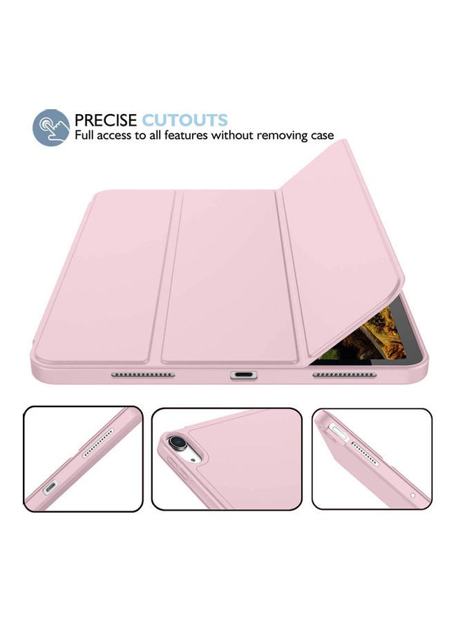 Wtech Smart Flip Auto Sleep/Wake Case Cover For Apple iPad Air 4 - 2020 Rose Gold - Image 3