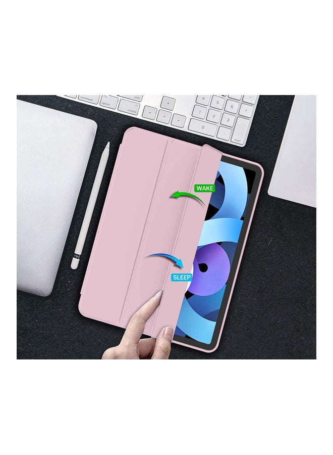 Wtech Smart Flip Auto Sleep/Wake Case Cover For Apple iPad Air 4 - 2020 Rose Gold - Image 4