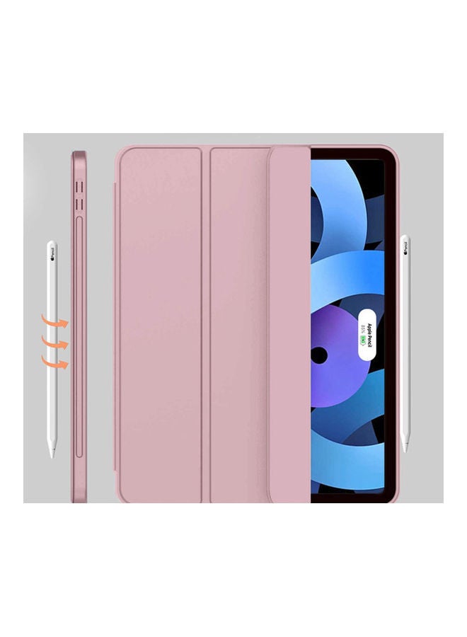 Wtech Smart Flip Auto Sleep/Wake Case Cover For Apple iPad Air 4 - 2020 Rose Gold - Image 5