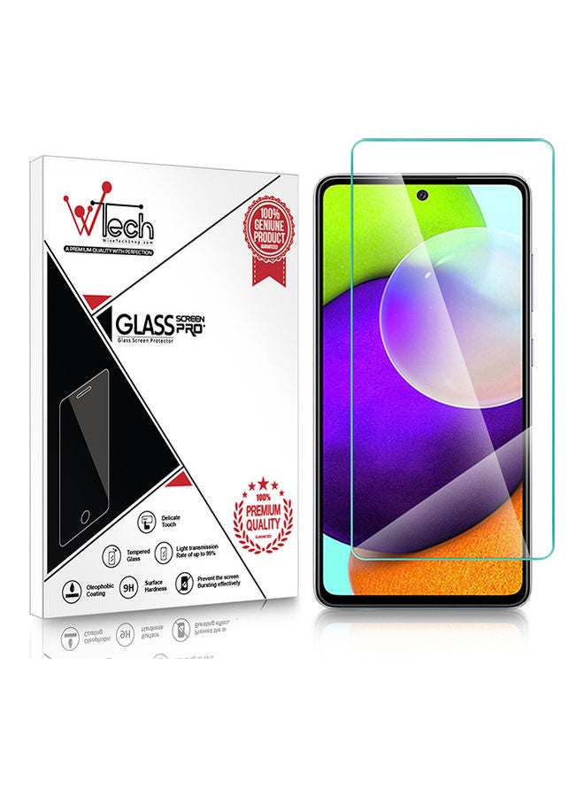 Wtech Screen Protector For Samsung Galaxy A52 5G Clear  - Image 1