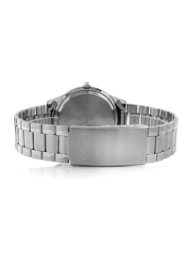 كاسيو ساعة يد إنتايسر بعقارب مقاومة للماء طراز MTP-1128A-7ARDF للرجال - Image 2