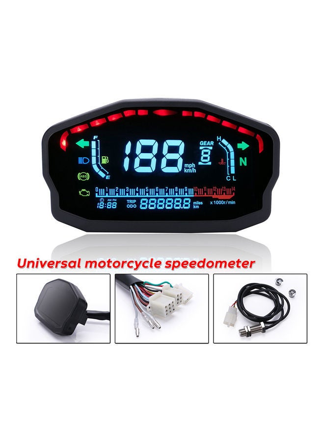 Generic Universal Motorcycle Gauge Meter  - Image 1
