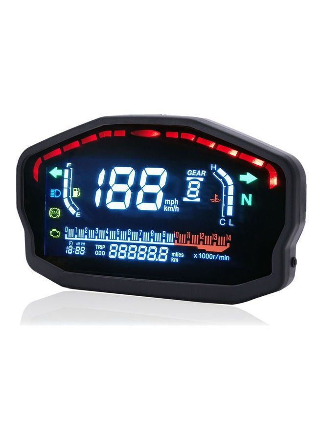 Generic Universal Motorcycle Gauge Meter  - Image 2