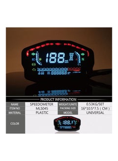 Generic Universal Motorcycle Gauge Meter  - Image 3