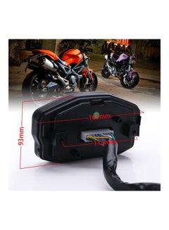 Generic Universal Motorcycle Gauge Meter  - Image 5
