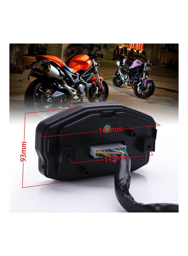 Generic Universal Motorcycle Gauge Meter  - Image 5