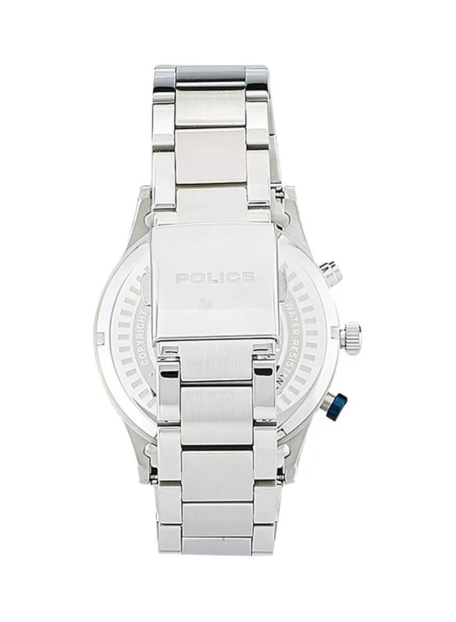 POLICE Stainless Steel Analog Watch P 14383JS-03M