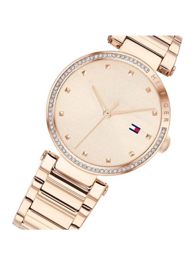 TOMMY HILFIGER - Women's Metal Analog Wrist Watch 1782237 - Image 1