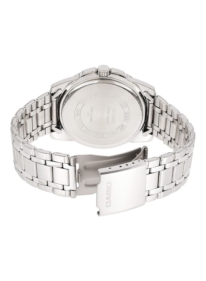 CASIO Women's Stainless Steel Analog Wrist Watch LTP-1314D-2AVDF - 33 mm - Silver - Image 2