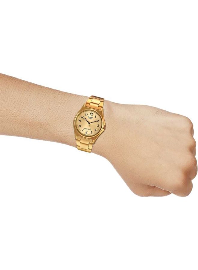 CASIO Women's Stainless Steel Analog Wrist Watch LTP-1130N-9BRDF - Image 4