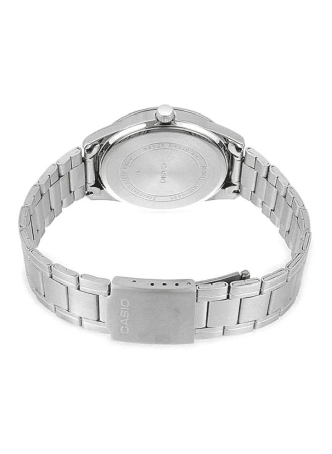 CASIO Women's Stainless Steel Analog Wrist Watch LTP-V004D-1B2UDF - Image 2