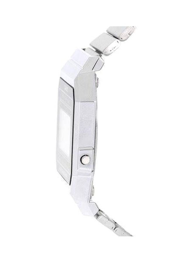 Stainless Steel Digital Wrist Watch A700W-1ADF - 36 mm - Silver - v1619620377/N40499089A_3