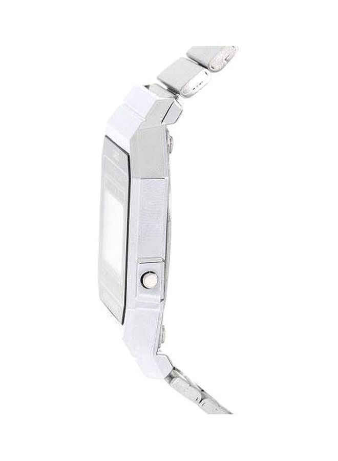CASIO - Stainless Steel Digital Wrist Watch A700W-1ADF - 36 mm - Silver - Image 1