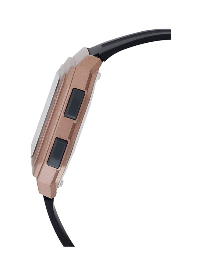 CASIO Men's Youth Water Resistant Digital Wrist Watch F-201WAM-5AVDF - 41 mm - Black - Image 3