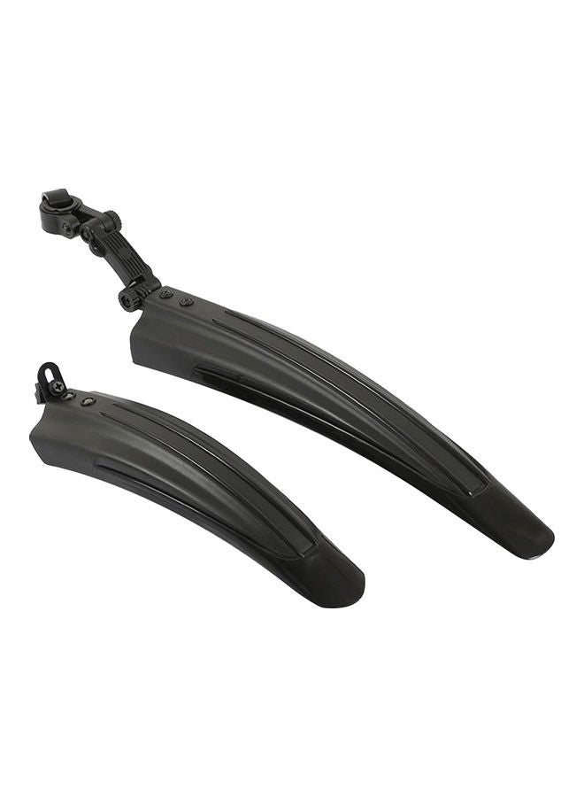 Generic 2-Piece Mountain Bike Tire Front And Rear Mud Guard Set  - Image 1