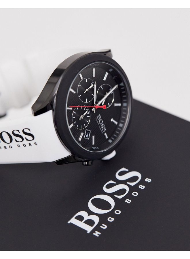 Men's Contemporary Sport Water Resistant Chronograph Watch 1513718