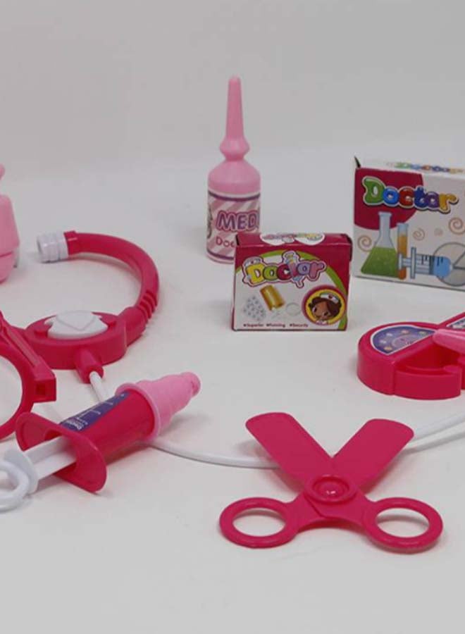 ماموسو مجموعة لعب أدوات الطبيب الدب - Image 2