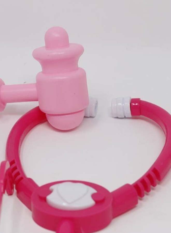 ماموسو مجموعة لعب أدوات الطبيب الدب - Image 4