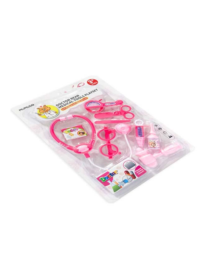 ماموسو مجموعة لعب أدوات الطبيب الدب - Image 5