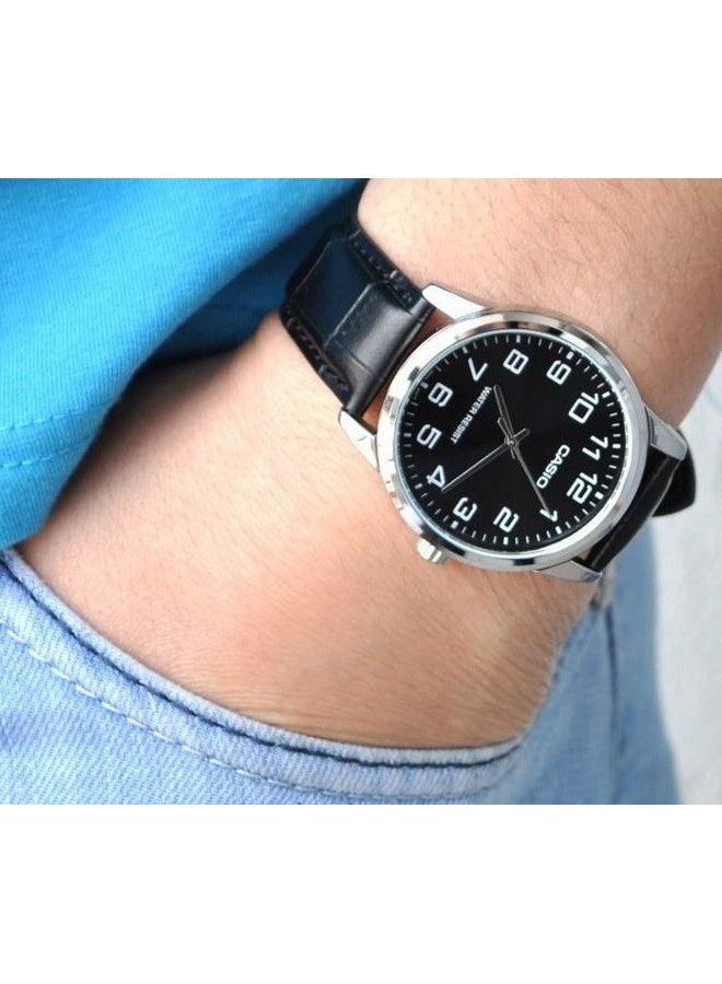 CASIO Women's Dress Water Resistant Analog Watch LTP-V001L-1B - 31 mm - Black - Image 5