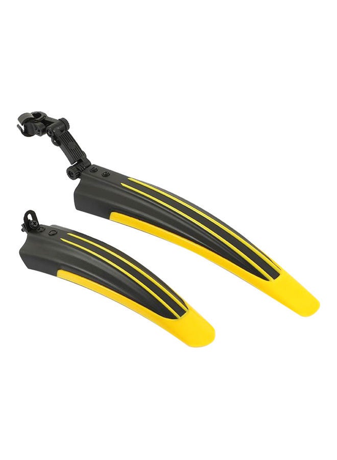 Generic 2-Piece Mountain Bike Tire Front And Rear Mud Guard Set 