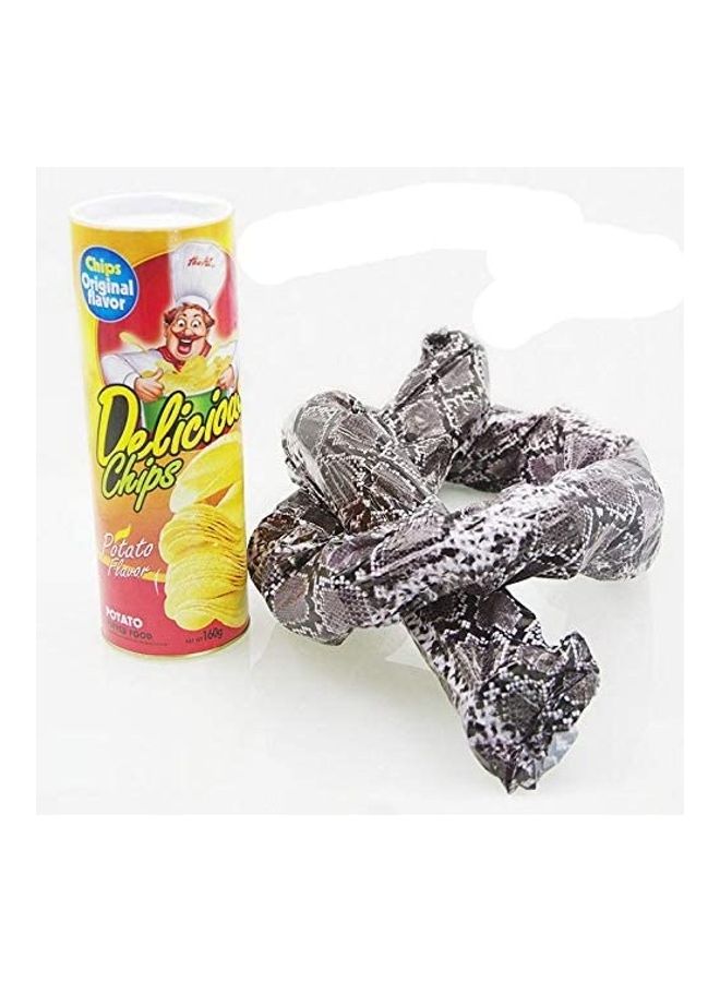 Saundra Peal - The Potato Chip Snake Can Jump Spring Snake Toy Gift - Image 1