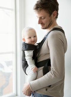 BABYBJORN Baby Carrier Mini Cotton - Black  - Image 5