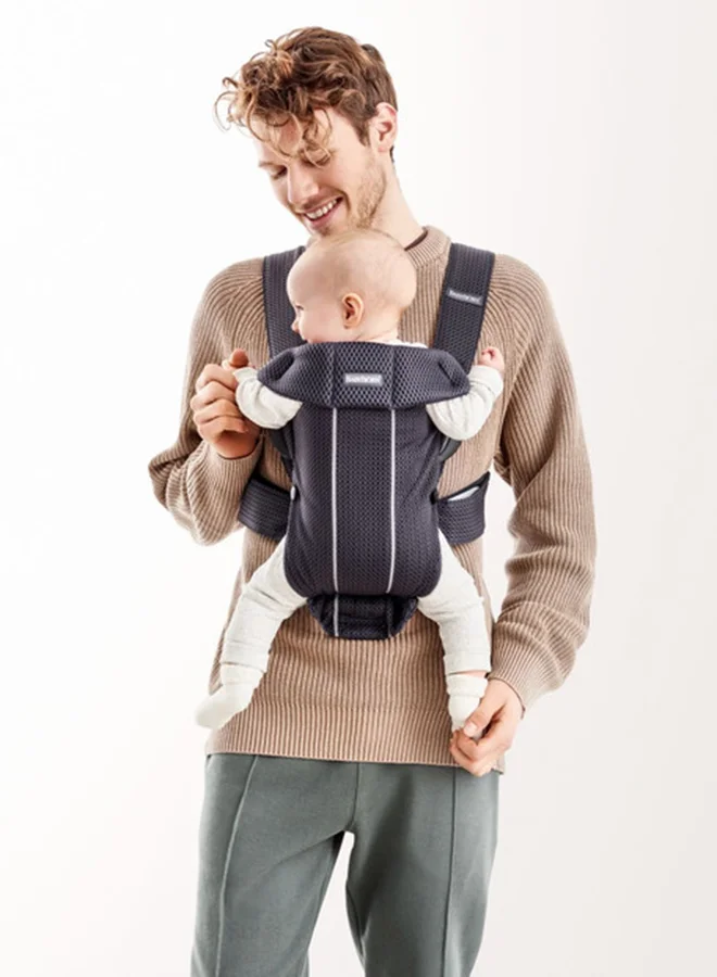 BABYBJORN Baby Carrier Mini 3D Mesh - Anthracite
