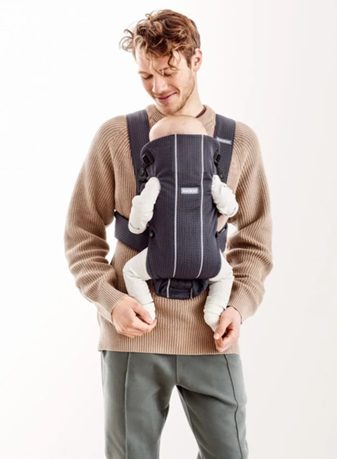 BABYBJORN Baby Carrier Mini 3D Mesh - Anthracite