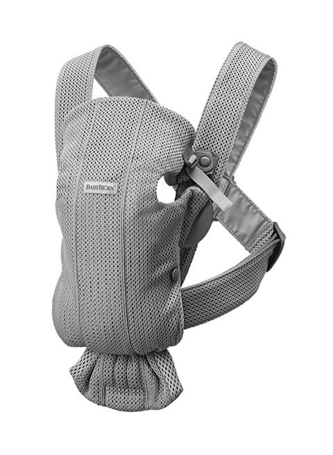 Baby Carrier Mini 3D Mesh - Grey