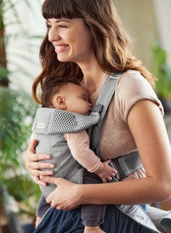 BABYBJORN Baby Carrier Mini 3D Mesh - Grey  - Image 5
