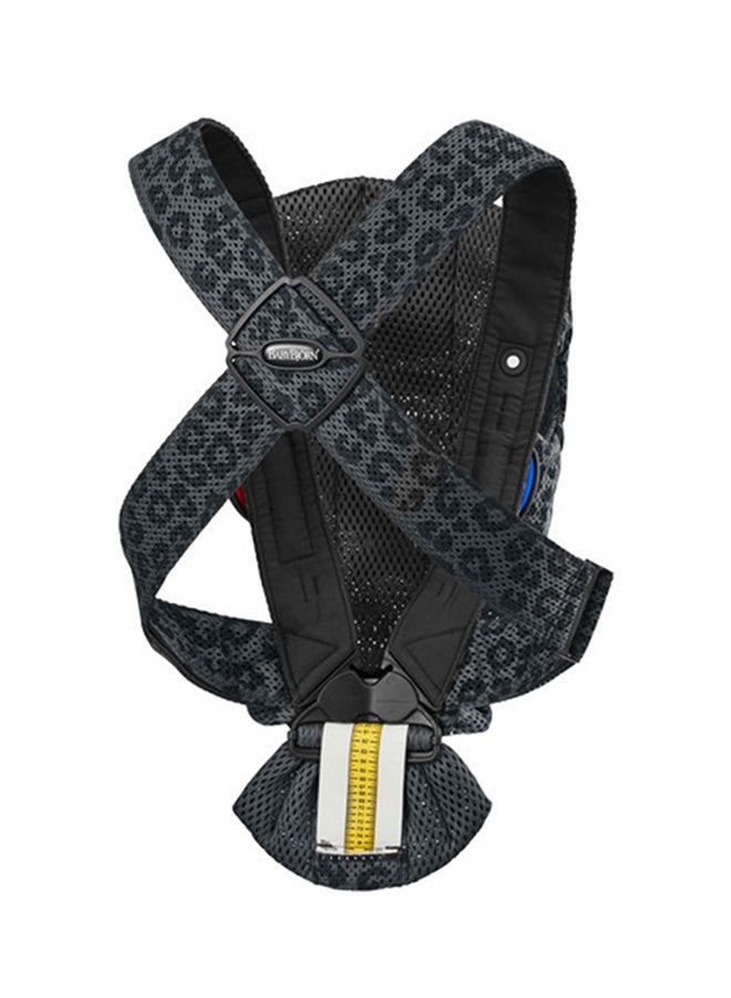 Baby Carrier Mini 3D Mesh - Anthracite/Leopard - v1619622561/N46879478A_2