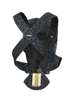 BABYBJORN Baby Carrier Mini 3D Mesh - Anthracite/Leopard  - Image 2