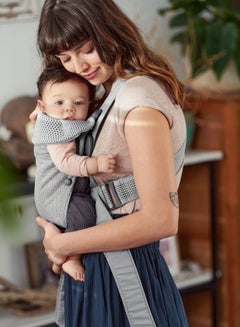 BABYBJORN Baby Carrier Mini 3D Mesh - Grey  - Image 4