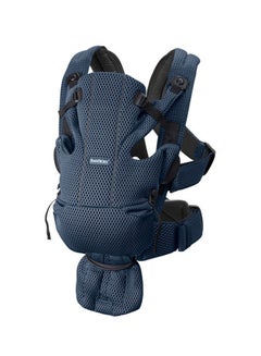 BABYBJORN Baby Carrier Move 3D Mesh - Navy Blue  - Image 2
