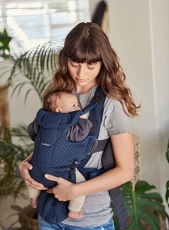 BABYBJORN Baby Carrier Move 3D Mesh - Navy Blue  - Image 3